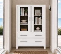 SWANN (AUSSIE MADE) HIGHLINE 2 DOOR / 2 DRAWER LIBRARY UNIT COLLECTION - ASSORTED COLOURS - STARTING FROM $1499