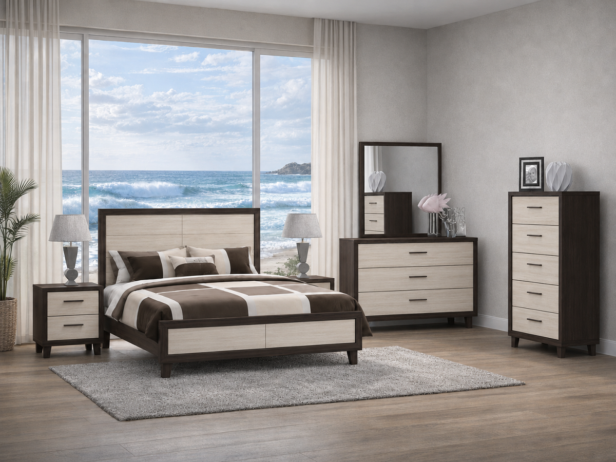 SWANWORTH (AUSSIE MADE) BEDROOM COLLECTION - ASSORTED COLOURS - STARTING FROM $999