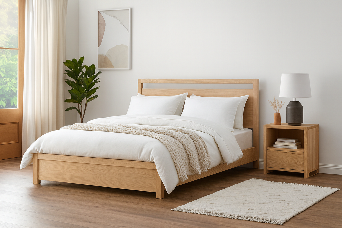 SWEDEN (AUSSIE MADE) BEDROOM COLLECTION - ASSORTED COLOURS - STARTING FROM $1499