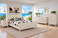 SWINDON (AUSSIE MADE) BEDROOM COLLECTION - ASSORTED COLOURS - STARTING FROM $899