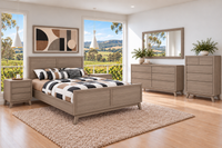 SWINDON (AUSSIE MADE) BEDROOM COLLECTION - ASSORTED COLOURS - STARTING FROM $899