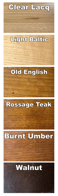 MORGAN (AUSSIE MADE) 6 DRAWER (3+3) LOWBOY COLLECTION - TASSIE OAK COMBINATION - ASSORTED STAINED COLOURS - STARTING FROM $1499