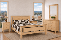 TANA (AUSSIE MADE) BEDROOM COLLECTION - ASSORTED COLOURS - STARTING FROM $999