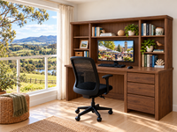 TANGARA (AUSSIE MADE) DESK AND HUTCH COLLECTION - ASSORTED COLOURS - STARTING FROM $1299