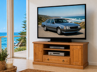 TERESA (AUSSIE MADE) 1 DRAWER TV UNIT COLLECTION - ASSORTED COLOURS - STARTING FROM $1299