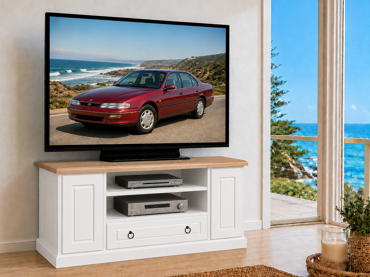 TERESA (AUSSIE MADE) 1 DRAWER TV UNIT COLLECTION - ASSORTED COLOURS - STARTING FROM $1299