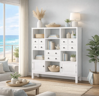 TICKLES (AUSSIE MADE) HIGHLINE 2 DOOR / 10 DRAWER ROOM DIVIDER COLLECTION - ASSORTED COLOURS