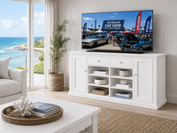 TIMBERLAKE (AUSSIE MADE) 2 DOOR / 2 DRAWER TV UNIT COLLECTION - ASSORTED COLOURS - STARTING FROM $1999