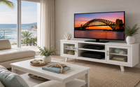 TIMOTHY (AUSSIE MADE) 2 DOOR TV UNIT COLLECTION - ASSORTED COLOURS - STARTING FROM $1499