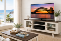 TIMOTHY (AUSSIE MADE) 2 DOOR TV UNIT COLLECTION - ASSORTED COLOURS - STARTING FROM $1499