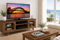 TIMOTHY (AUSSIE MADE) 2 DOOR TV UNIT COLLECTION - ASSORTED COLOURS - STARTING FROM $1499