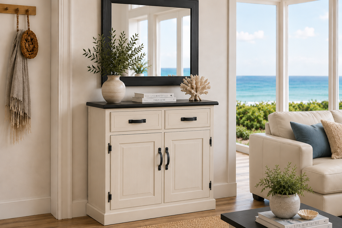 TOBAGGO (AUSSIE MADE) 2 DOOR / 2 DRAWER BUFFET COLLECTION - ASSORTED COLOURS - STARTING FROM $999