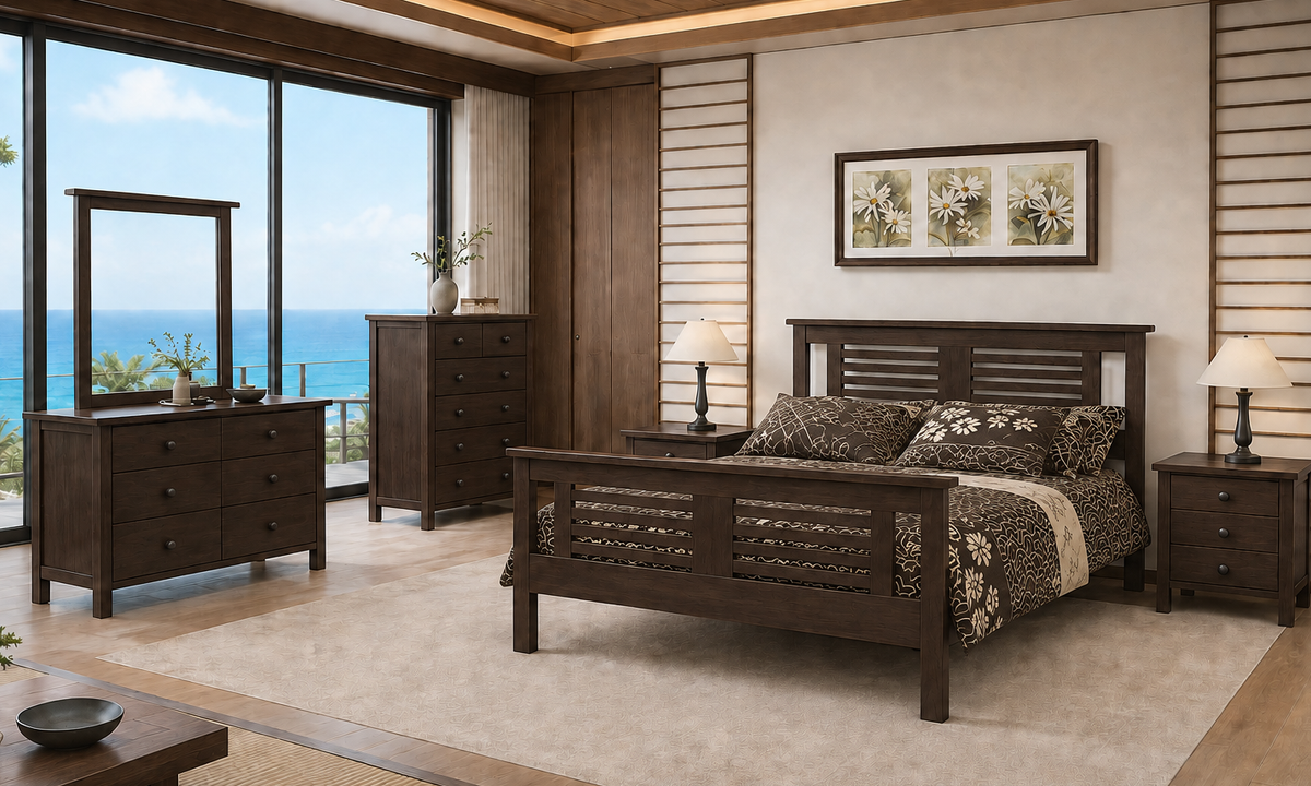 TOKYO (AUSSIE MADE) BEDROOM COLLECTION - ASSORTED COLOURS - STARTING FROM $1299