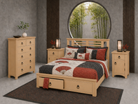 TOKYO (AUSSIE MADE) WITH STORAGE DRAWERS BEDROOM COLLECTION - ASSORTED COLOURS - STARTING FROM $1499