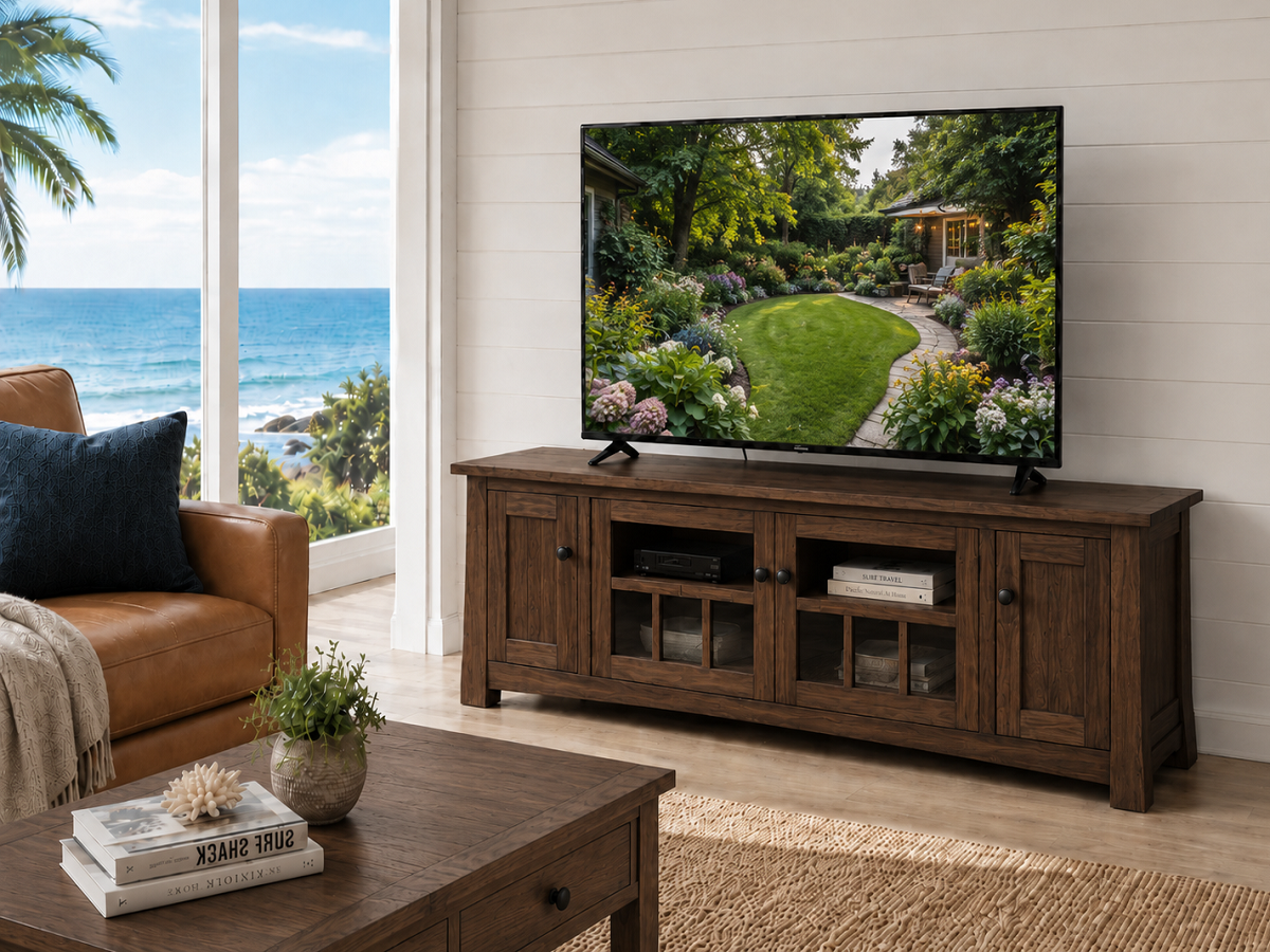 TOKYO (AUSSIE MADE) 4 DOOR TV UNIT COLLECTION - ASSORTED COLOURS - STARTING FROM $1599