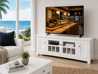 TOKYO (AUSSIE MADE) 4 DOOR TV UNIT COLLECTION - ASSORTED COLOURS - STARTING FROM $1599
