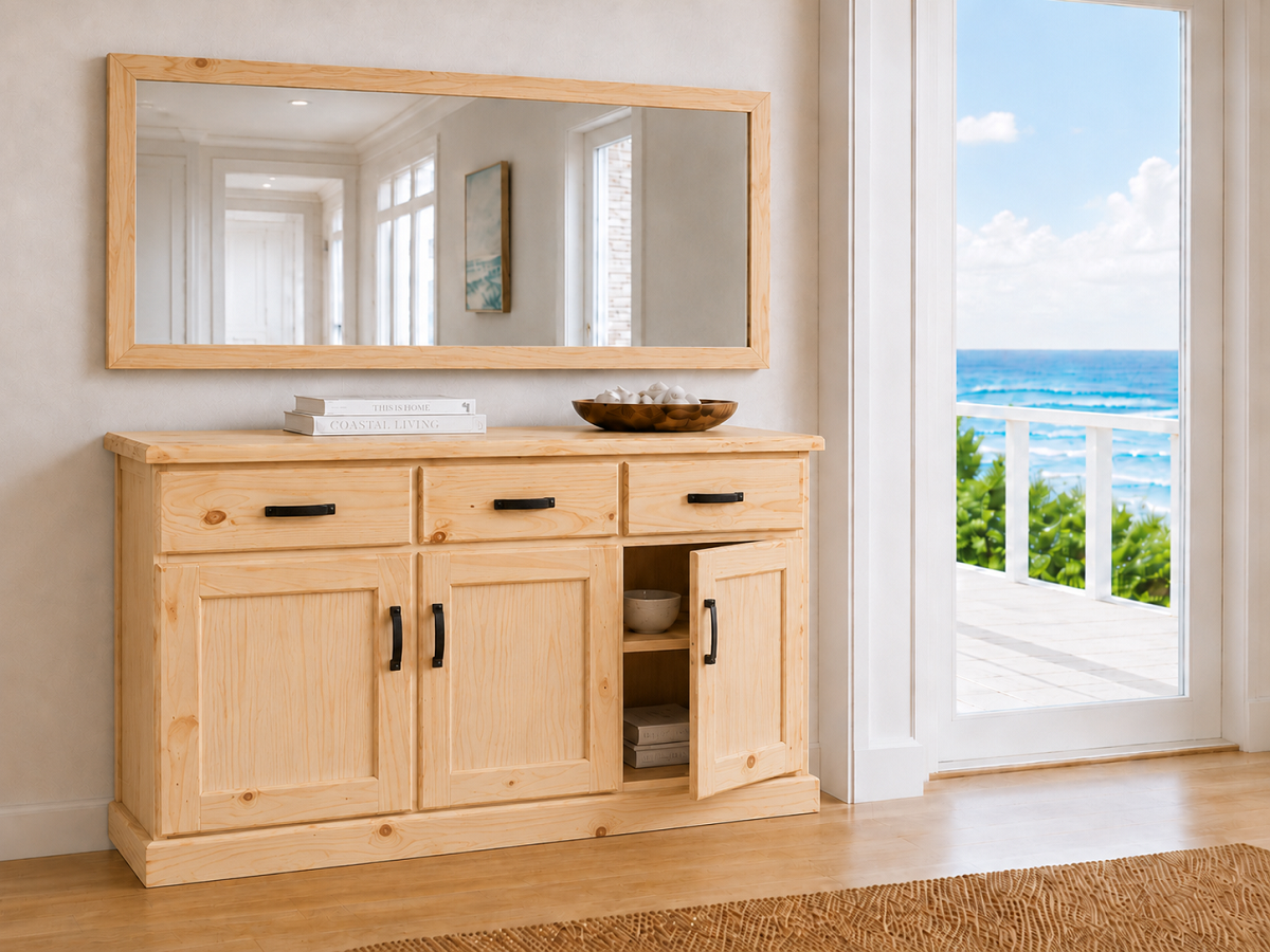 TOMMY (AUSSIE MADE) 3 DOOR / 3 DRAWER BUFFET COLLECTION - ASSORTED COLOURS - STARTING FROM $1199