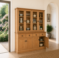 TOMMY (AUSSIE MADE) 8 DOOR / 4 DRAWER BUFFET & HUTCH (DRESSER) COLLECTION - ASSORTED COLOURS - STARTING FROM $2999