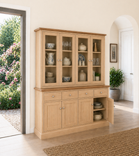 TOMMY (AUSSIE MADE) 8 DOOR / 4 DRAWER BUFFET & HUTCH (DRESSER) COLLECTION - ASSORTED COLOURS - STARTING FROM $2999