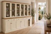 TOMMY (AUSSIE MADE) 12 DOOR / 6 DRAWER BUFFET & HUTCH (DRESSER) - ASSORTED COLOURS - STARTING FROM $4999