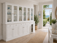 TOMMY (AUSSIE MADE) 12 DOOR / 6 DRAWER BUFFET & HUTCH (DRESSER) - ASSORTED COLOURS - STARTING FROM $4999