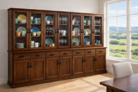 TOMMY (AUSSIE MADE) 12 DOOR / 6 DRAWER BUFFET & HUTCH (DRESSER) - ASSORTED COLOURS - STARTING FROM $4999