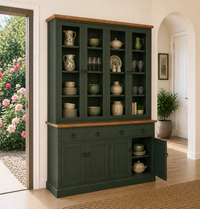 TOMMY (AUSSIE MADE) 8 DOOR / 4 DRAWER BUFFET & HUTCH (DRESSER) COLLECTION - ASSORTED COLOURS - STARTING FROM $2999