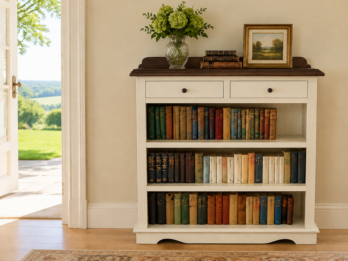 TOORACK (AUSSIE MADE) LOWLINE BOOKCASE COLLECTION - ASSORTED COLOURS - STARTING FROM $499