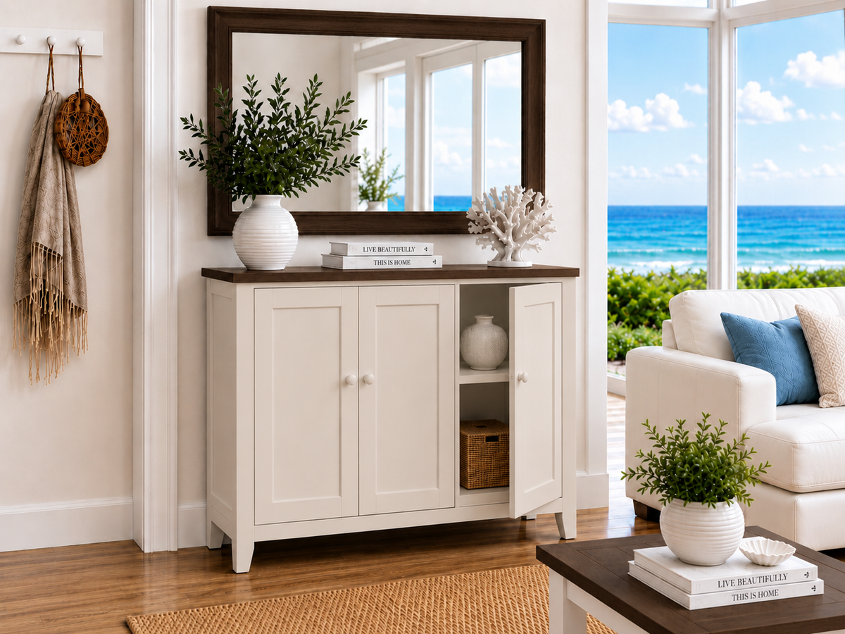 TOTTENHAM (AUSSIE MADE) 3 DOOR BUFFET COLLECTION - ASSORTED COLOURS - STARTING FROM $1199