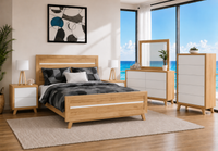 TROVATO (AUSSIE MADE) BEDROOM COLLECTION - ASSORTED COLOURS - STARTING FROM $1299