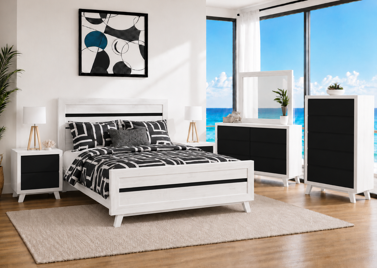TROVATO (AUSSIE MADE) BEDROOM COLLECTION - ASSORTED COLOURS - STARTING FROM $1299
