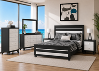 TROVATO (AUSSIE MADE) BEDROOM COLLECTION - ASSORTED COLOURS - STARTING FROM $1299