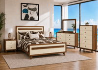 TROVATO (AUSSIE MADE) BEDROOM COLLECTION - ASSORTED COLOURS - STARTING FROM $1299