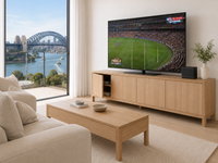 TRUEBLUE (AUSSIE MADE) 4 DOOR TV LOWLINE COLLECTION - ASSORTED COLOURS - STARTING FROM $2499