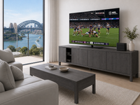 TRUEBLUE (AUSSIE MADE) 4 DOOR TV LOWLINE COLLECTION - ASSORTED COLOURS - STARTING FROM $2499
