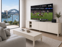 TRUEBLUE (AUSSIE MADE) 4 DOOR TV LOWLINE COLLECTION - ASSORTED COLOURS - STARTING FROM $2499