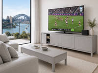 TRUEBLUE (AUSSIE MADE) 4 DOOR TV LOWLINE COLLECTION - ASSORTED COLOURS - STARTING FROM $2499