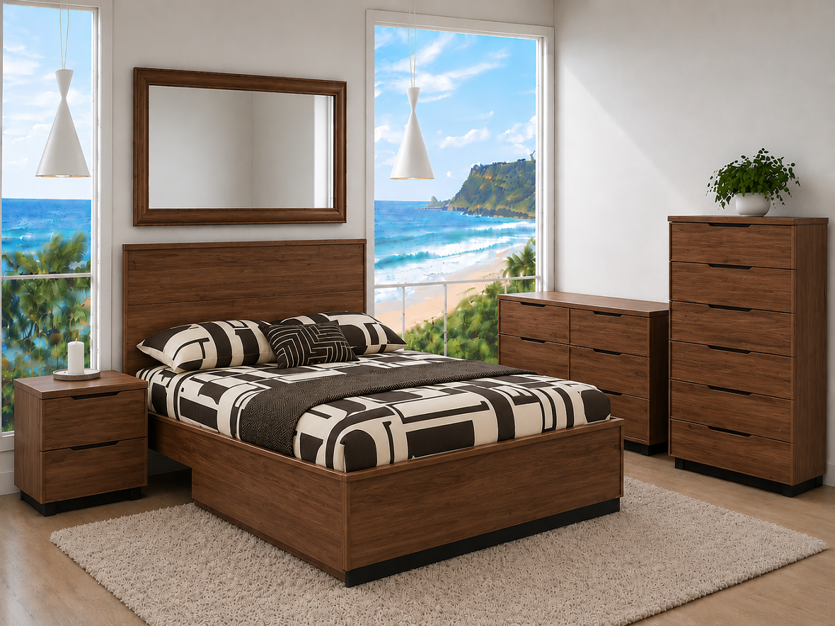 TUSCANY (AUSSIE MADE) BEDROOM COLLECTION - ASSORTED COLOURS - STARTING FROM $999