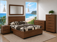 TUSCANY (AUSSIE MADE) BEDROOM COLLECTION - ASSORTED COLOURS - STARTING FROM $999