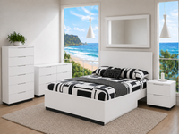 TUSCANY (AUSSIE MADE) BEDROOM COLLECTION - ASSORTED COLOURS - STARTING FROM $999