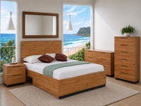 TUSCANY (AUSSIE MADE) BEDROOM COLLECTION - ASSORTED COLOURS - STARTING FROM $999