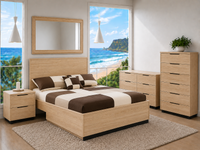TUSCANY (AUSSIE MADE) BEDROOM COLLECTION - ASSORTED COLOURS - STARTING FROM $999