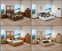 TUSCANY (AUSSIE MADE) BEDROOM COLLECTION - ASSORTED COLOURS - STARTING FROM $999