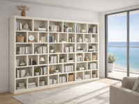 URBAN (AUSSIE MADE) TRIPLE HIGHLINE CUBED BOOKCASE COLLECTION - ASSORTED COLOURS - STARTING FROM $1999