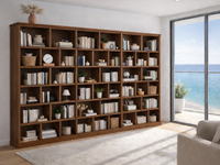 URBAN (AUSSIE MADE) TRIPLE HIGHLINE CUBED BOOKCASE COLLECTION - ASSORTED COLOURS - STARTING FROM $1999