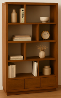 DINGY (AUSSIE MADE) HIGHLINE ROOM DIVIDER WITH DRAWERS COLLECTION - ASSORTED COLOURS - STARTING FROM $1199