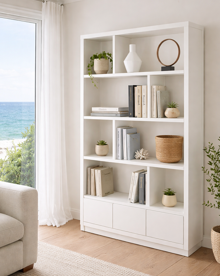 DINGY (AUSSIE MADE) HIGHLINE ROOM DIVIDER WITH DRAWERS COLLECTION - ASSORTED COLOURS - STARTING FROM $1199