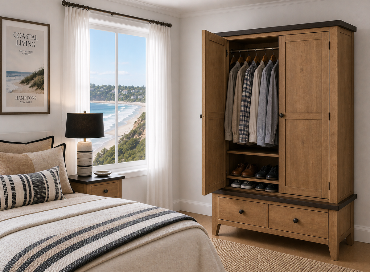SPENCER (AUSSIE MADE) 2 DOOR / 1-2 DRAWER WARDROBE COLLECTION - ASSORTED COLOURS - STARTING FROM $1699