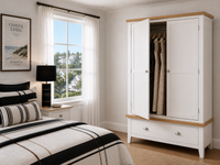 SPENCER (AUSSIE MADE) 2 DOOR / 1-2 DRAWER WARDROBE COLLECTION - ASSORTED COLOURS - STARTING FROM $1699