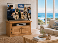 URBAN (AUSSIE MADE) 2 DOOR THICK TOP TV STAND COLLECTION - ASSORTED COLOURS - STARTING FROM $599